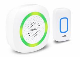 Belaidis skambutis Zamel ST-420W, belaidis