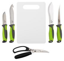Grilio įrankių komplektas Cattara Knives set, 36 cm x 30.5 cm x 5 cm