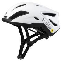 Dviratininkų šalmas universalus Bolle Exo, balta sp., 52-55 cm