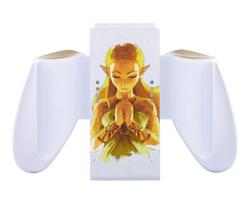 Dėklas žaidimų konsolei PowerA Princess Zelda, aukso sp./balta sp.