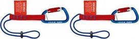 Priedas, adapterio dirželis Knipex Tethering System Set, 00 50 06 T BK, 34 cm x 1.5 cm x 5 cm, 2 vnt.