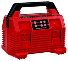 Akumuliatoriaus įkroviklis Einhell 2x2 Power-X-Quattrocharger 4A, 18 V, 4 A
