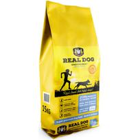 Sausas šunų maistas Real Dog Sensitive Adult, antiena, 15 kg