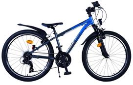 Vaikiškas dviratis, vaikų Volare XC Race 22560, mėlyna sp./pilka sp., 24"