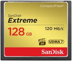 Atminties kortelė SanDisk, 128GB, 120Mb/s - 80Mb/s