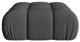 Pufas Micadoni Bellis 3D, pilka sp., 94 cm x 94 cm x 40.5 cm