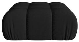 Pufas Micadoni Bellis 3D, juoda sp., 94 cm x 94 cm x 40.5 cm