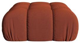 Pufas Micadoni Bellis 3D, oranžinė sp., 94 cm x 94 cm x 40.5 cm