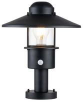 Pastatomas lauko šviestuvas Elstead Lighting Klampenborg, 60W, E27, IP44, juoda sp., 27.5 cm x 31.8 cm