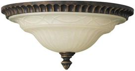 Šviestuvas lubų Elstead Lighting Drawing Room FE-DRAWING-ROOM-FA, E27, 2 x 60 W, kreminė sp.