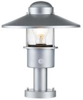Pastatomas lauko šviestuvas Elstead Lighting Klampenborg, 60W, E27, IP44, sidabro sp., 27.5 cm x 31.8 cm