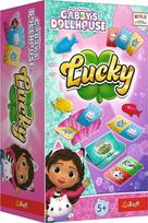 Stalo žaidimas Trefl Gabbys Dollhouse Lucky, įvairių spalvų