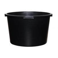 Buitinis kibiras 325719, 65 l, juoda sp.
