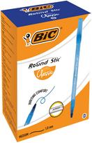 Tušinukas Bic Round Stick, mėlyna sp., 0.4 mm, 60 vnt.