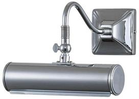 Šviestuvas sieninis Elstead Lighting Picture Light, E14, 1 x 40 W, chromo sp., 19 x 20 cm