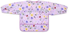 Seilinukas su rankovėmis BabyOno Garden, violetinė sp., poliuretanas/poliesteris, 6+ mėn.