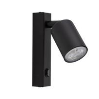 Šviestuvas nukreipiamasis TK Lighting Top 5738, GU10, 1 x 10 W, juoda sp.