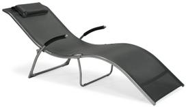 Lauko gultas Garden4you Batya 10032, pilka sp., 173 cm x 63 cm x 65 cm
