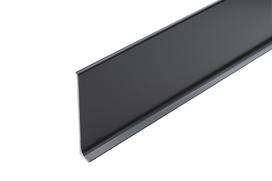 Grindjuostė Cezar LP80, 250 cm x 8 cm x 1 cm, tamsiai pilka sp.