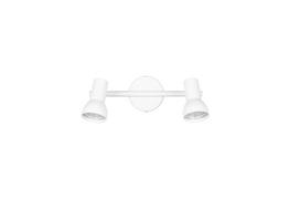 Šviestuvas nukreipiamasis Reality Cantar R81792031, GU10, 2 x 5 W, balta sp.