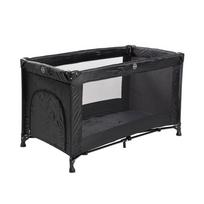 Maniežas BabyTrold Rejsesang 124 x 65 cm, juoda sp.