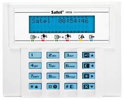 Signalizacijos valdymo pultas Satel VERSA-LCD-BL, LCD, balta sp.
