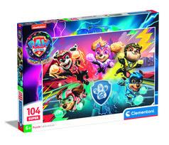Dėlionė Clementoni Paw Patrol 27236, 48.5 cm x 33.5 cm, 104 vnt.