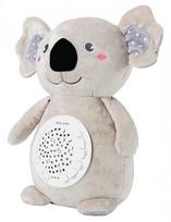 Projektorius - migdukas kūdikiams Milly Mally Koala, pilka sp.