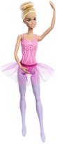 Lėlė Mattel Barbie Ballerina HRG34, 29 cm, rožinė sp.