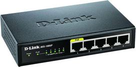 Komutatorius (Switch) D-Link DES-1005P/E
