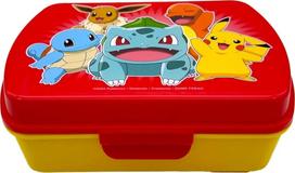 Dėžutė maistui Kids Licensing Pokemon PK00032, 17 cm x 12 cm, įvairių spalvų