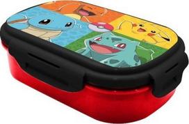 Dėžutė maistui Kids Licensing Pokemon PK00030, 21.5 cm x 13.5 cm, įvairių spalvų