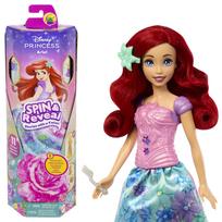Lėlė su priedais Mattel Disney Princess Spin & Reveal Ariel, 31 cm, įvairių spalvų