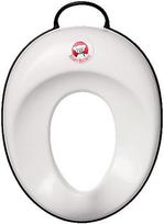 Mokomasis tualeto dangtis BabyBjorn Toilet Training Seat, polipropilenas (pp), balta sp./juoda sp., 9 cm x 36 cm x 29 cm