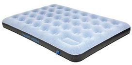 Pripučiamas čiužinys High Peak Double, pilka sp., 197 cm x 138 cm x 20 cm