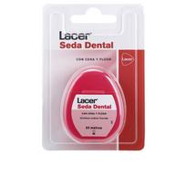 Dantų siūlas Lacer With Wax, Fluor and Triclosan, 50.0 m