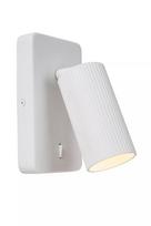 Šviestuvas sieninis Lucide Clubs 09239/11/31, GU10, 1 x 40 W, balta sp.