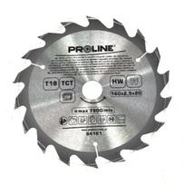 Pjūklo ašmenys Proline, karbidas, 160 mm