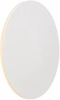 Šviestuvas lubų Lucide Eklyps 46201/08/31, LED, 3000 °K, 1 x 9 W, balta sp., 25 x 25 cm
