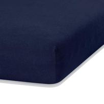 Paklodė Restilo Ruby, tamsiai mėlyna sp., 80/90 x 200 cm, su guma