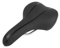 Dviračio balnelis Cube RFR Trekking Saddle Standard D2 Black, poliuretanas, juoda sp.