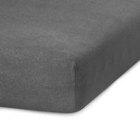 Paklodė Restilo Ruby, tamsiai pilka sp., 200/220 x 200 cm, su guma