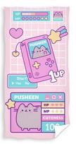 Vaikiškas rankšluostis Pusheen RDC-437, rožinė sp., 140 cm x 70 cm