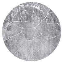 Kilimas vidaus Hakano Trex Marble, balta sp./pilka sp., 100 cm x 100 cm