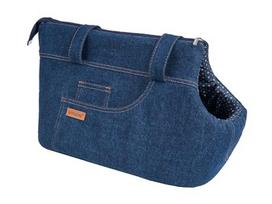Gyvūnų vežimo krepšys Amiplay Denim, 42 cm x 26 cm x 30 cm, L