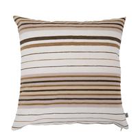 Dekoratyvinės pagalvėlės užvalkalas Patio Rita C034-04PB, balta sp./ruda sp./smėlio sp., 50 cm x 50 cm