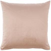 Dekoratyvinė pagalvėlė Home4you Velvet 2, smėlio sp., 45 cm x 45 cm