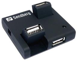 USB šakotuvas Sandberg USB Hub 4 Ports