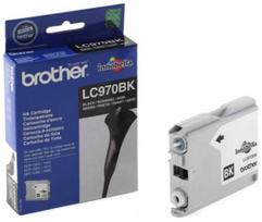 Rašalinio spausdintuvo kasetė Brother LC970BK, juoda sp.