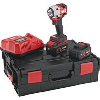 Akumuliatorinis veržliasukis FLEX IW 1/2" 400 18.0-EC 5.0, 18 V, 5000.0 mAh